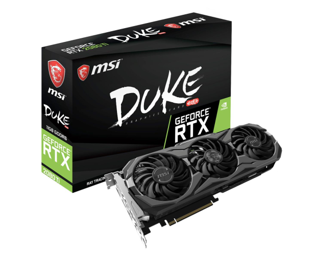 MSI GeForce RTX 2080 Ti DUKE 11GB GDDR6 - 445388 - zdjęcie